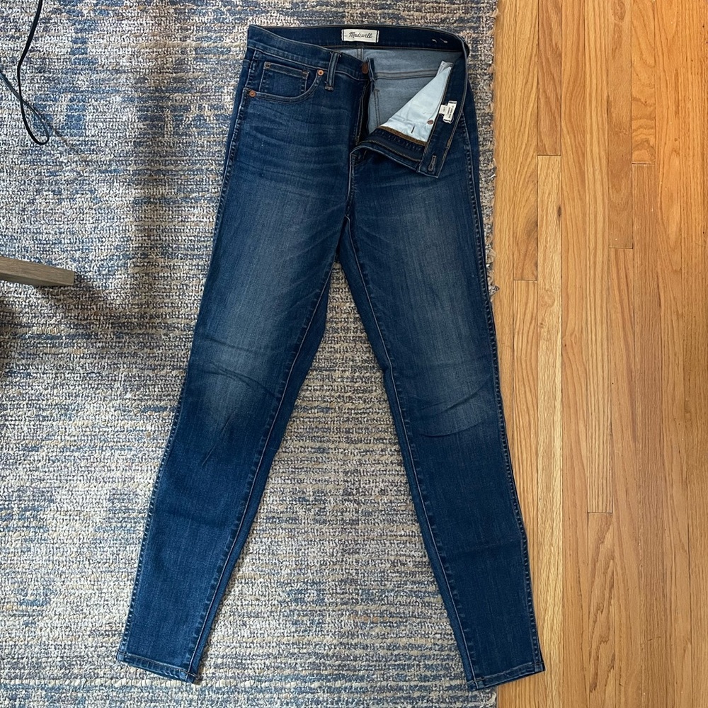 Madewell | High Rise, Skinny Jean - 28T